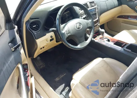 2008 Lexus Is 250 из США, поврежденный, VIN JTHBK262485066233